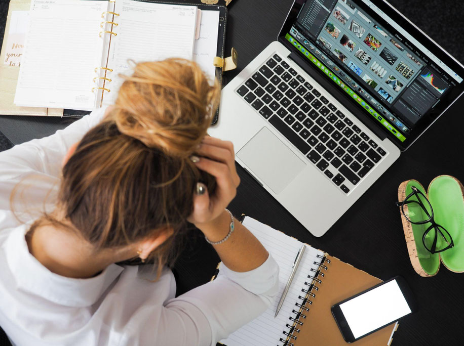 Werkstress onder jongeren