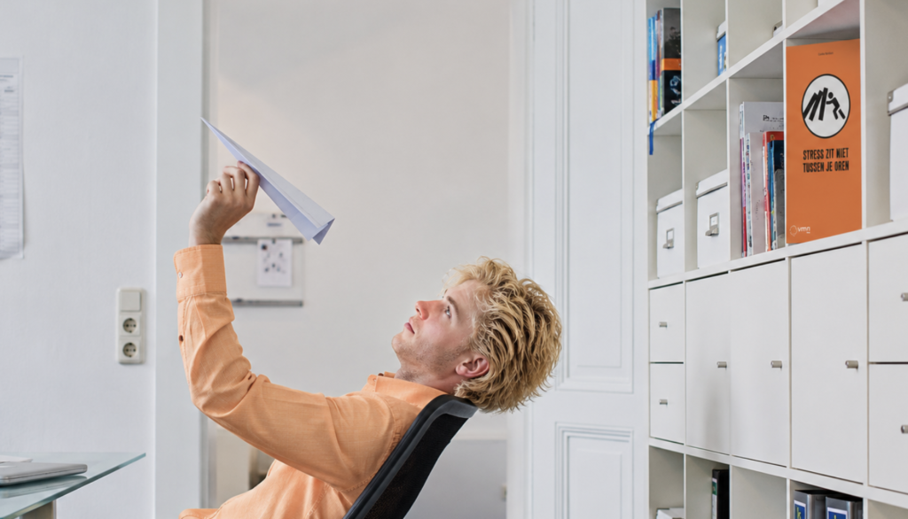 Werkstress door verveling: waarom jonge professionals afhaken